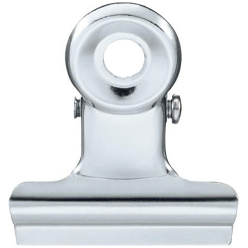 ライオン事務器 蛇の目クリップ 豆 口幅19mm No.55 1箱(10個)(ご注文単位1箱)【直送品】