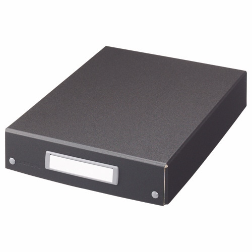 ライオン事務器 デスクトレー A4 ブラック DT-13C 1個(ご注文単位1個)【直送品】