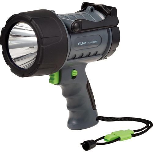 ELPA LEDパワーライト ホイッスル付ストラップ DOP-LSP010 1個(ご注文単位1個)【直送品】