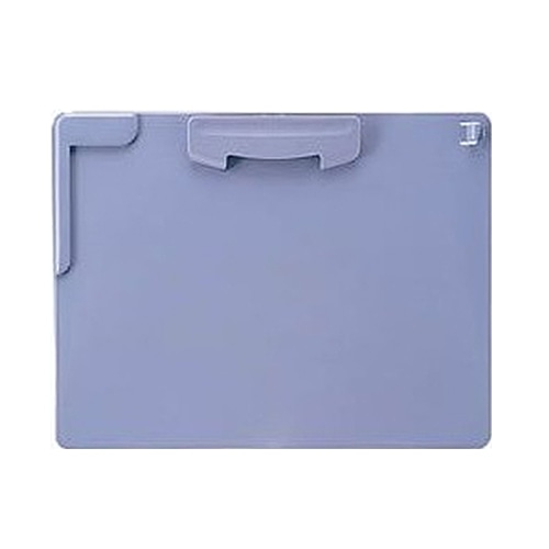 ライオン事務器　クリップボード　A4ヨコ　ブルー　CS-221N　A4-S　1枚（ご注文単位1枚）【直送品】