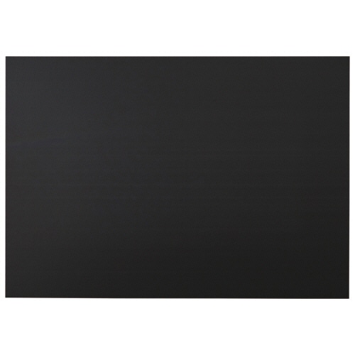 プラチナ 黒ハレパネ 片面糊付 B1 1080×760×5mm AB1-5-B 1パック(10枚)(ご注文単位1パック)【直送品】