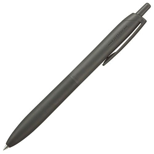 三菱鉛筆　油性ボールペン　ジェットストリーム　シングル　（Lite　touch　ink搭載）　0.5mm　黒　（軸色：オフブラック）　SXNLS05.24　1本（ご注文単位1本）【直送品】