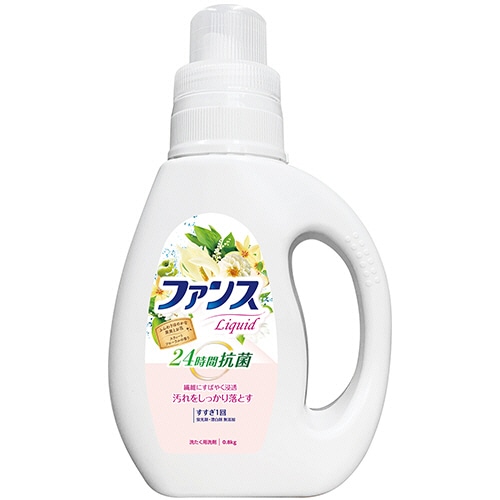 第一石鹸　ファンス　リキッド　衣料用液体洗剤　本体　800g　1個（ご注文単位1個）【直送品】