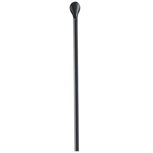 日東ストロー商会 スプーンストロー ブラック 1パック(500本)(ご注文単位1パック)【直送品】