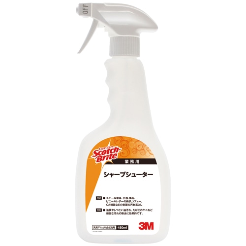 3M スコッチ・ブライト シャープシューター 本体 480ml 1本(ご注文単位1本)【直送品】