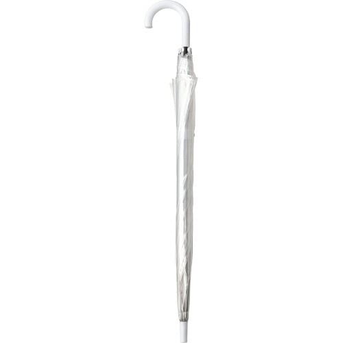 スギハラ ビニールジャンプ傘 70cm クリア 8本骨 1本(ご注文単位1本)【直送品】