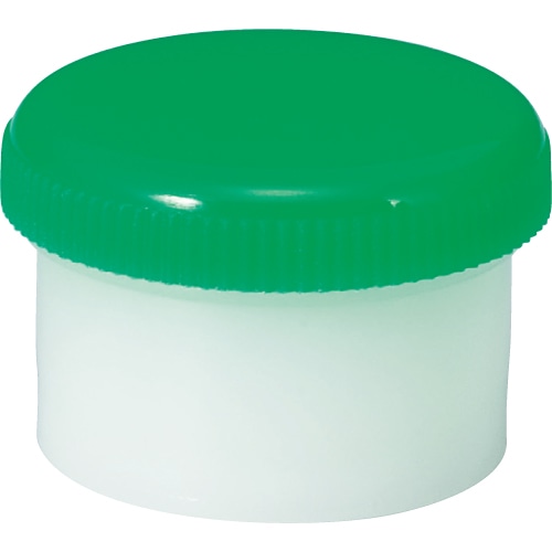 シンリョウ　SK軟膏容器　B型　6ml　緑　1セット（200個）（ご注文単位1セット）【直送品】