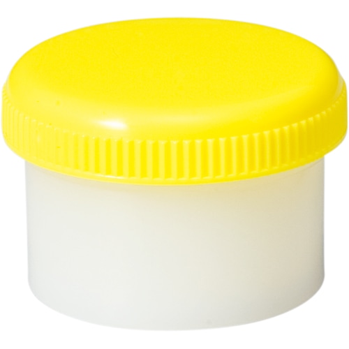 シンリョウ　SK軟膏容器　B型　6ml　黄　1セット（200個）（ご注文単位1セット）【直送品】