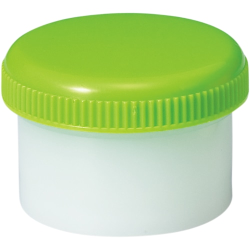 シンリョウ　SK軟膏容器　B型　6ml　黄緑　1セット（200個）（ご注文単位1セット）【直送品】