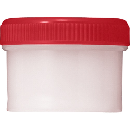 シンリョウ SK軟膏容器 B型 12ml 赤 1セット(200個)(ご注文単位1セット)【直送品】
