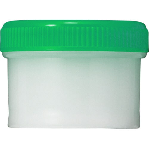 シンリョウ SK軟膏容器 B型 12ml 緑 1セット(200個)(ご注文単位1セット)【直送品】
