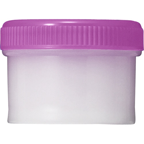 シンリョウ SK軟膏容器 B型 12ml 紫 1セット(200個)(ご注文単位1セット)【直送品】