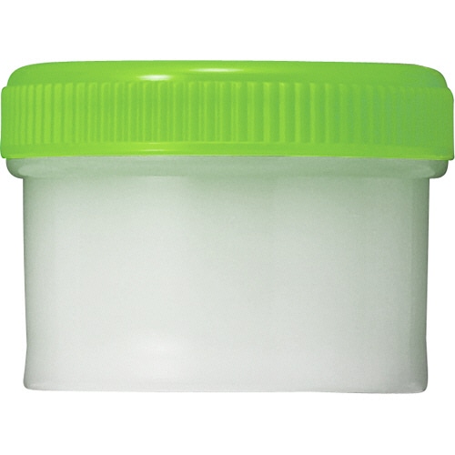 シンリョウ SK軟膏容器 B型 12ml 黄緑 1セット(200個)(ご注文単位1セット)【直送品】