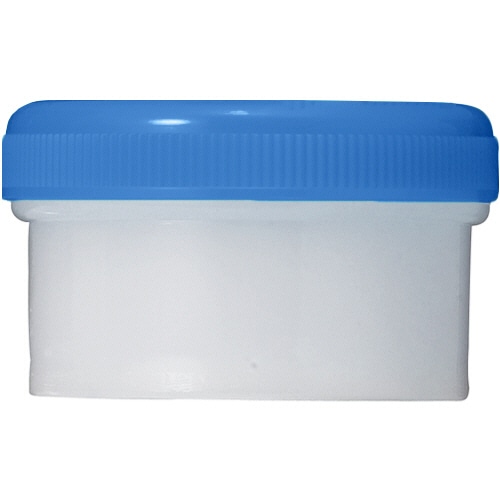 シンリョウ SK軟膏容器 B型 24ml 青 1セット(200個)(ご注文単位1セット)【直送品】