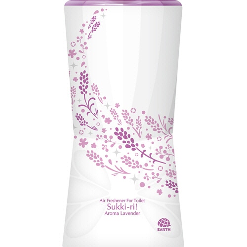 アース製薬　トイレのスッキーリ！　置き型　アロマラベンダー　400ml　1個（ご注文単位1個）【直送品】