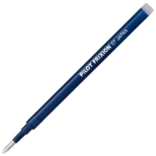 パイロット　ゲルインキボールペン　フリクションボール替芯　0.7mm　ブルーブラック　キャップ式ノック式両用　LFBKRF-12F-BB　1本（ご注文単位1本）【直送品】