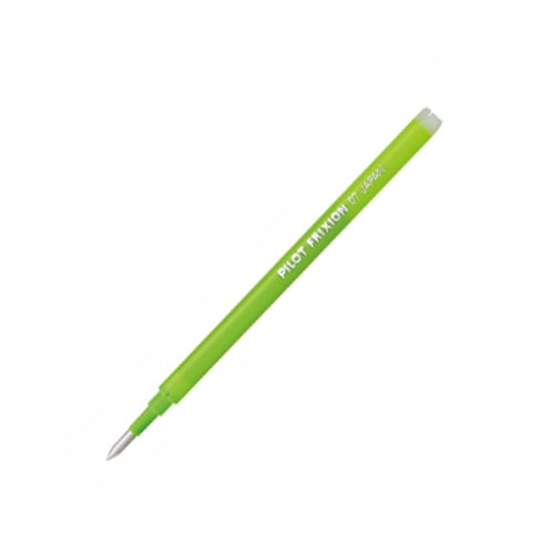 パイロット　ゲルインキボールペン　フリクションボール替芯　0.7mm　ライトグリーン　キャップ式ノック式両用　LFBKRF-12F-LG　1本（ご注文単位1本）【直送品】
