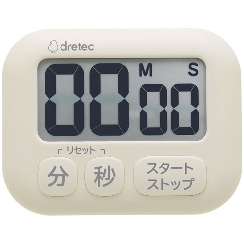 ドリテック 抗菌タイマー ポポラ アイボリー T-620IV 1個(ご注文単位1個)【直送品】