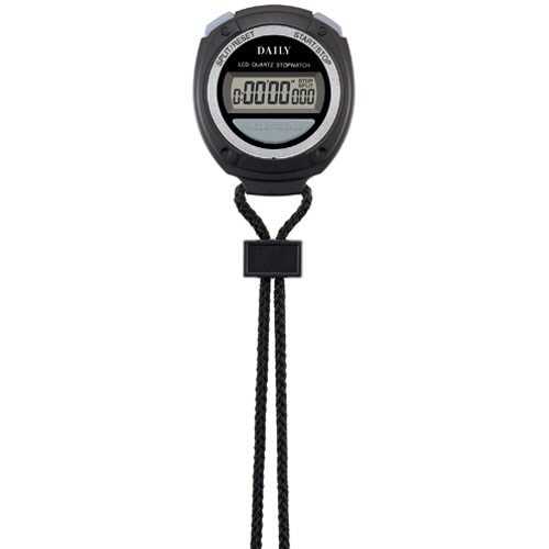 リズム　DAILY　ストップウォッチ060　8RDA60DA02　1個（ご注文単位1個）【直送品】