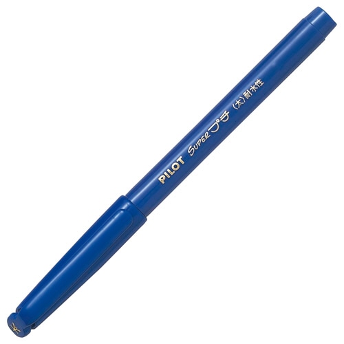 パイロット　スーパープチ　太字　ブルー　SEG-10B-L　1セット（10本）（ご注文単位1セット）【直送品】