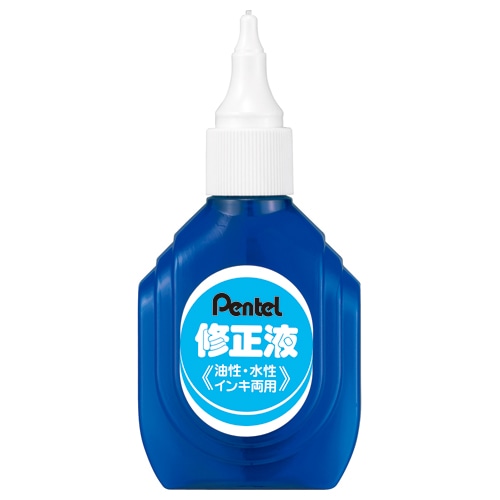 ぺんてる 修正液 油性・水性インキ両用 箱入 ZL1-WK 1セット(10個)(ご注文単位1セット)【直送品】