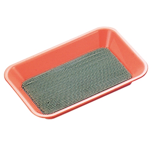 ライオン事務器 ユニークトレー W150×D225×H32mm ピンク No.80N 1セット(10個)(ご注文単位1セット)【直送品】
