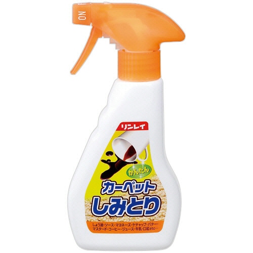 リンレイ カーペットかんたんしみとり 本体 250ml 1セット(15本)(ご注文単位1セット)【直送品】