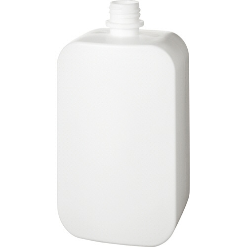 江戸川物産　空ボトル　ホワイト　500ml　1個（ご注文単位1個）【直送品】