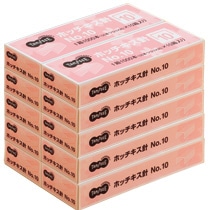 TANOSEE　ホッチキス針　NO.10　50本連結×20個入　1セット（100箱）（ご注文単位1セット）【直送品】