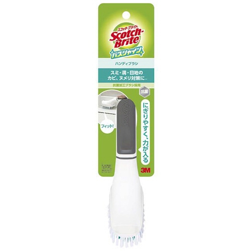 3M　スコッチ・ブライト　バスシャイン　ハンディブラシ　B-552J　1セット（6個）（ご注文単位1セット）【直送品】