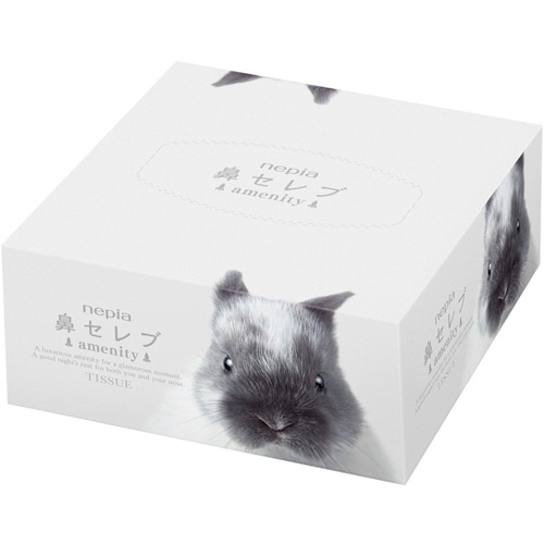 王子ネピア ネピア鼻セレブ amenity 62組/個 1セット(5個)(ご注文単位1セット)【直送品】