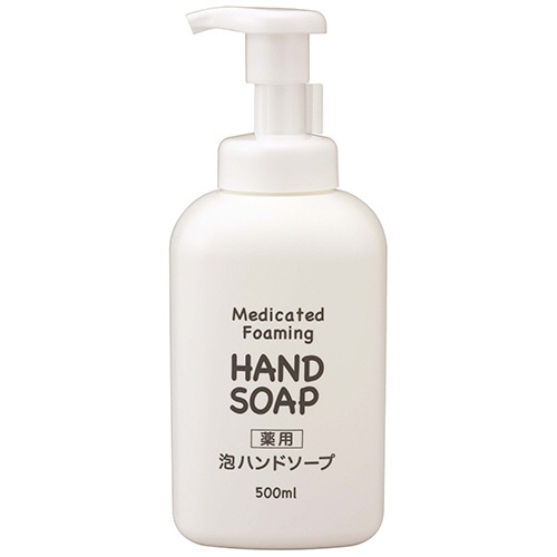 熊野油脂　セディア　薬用ハンドソープ　泡タイプ　ボトル　500ml　1セット（16本）（ご注文単位1セット）【直送品】
