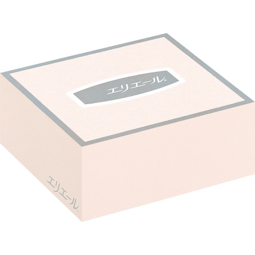 大王製紙 エリエールティシュー 50組/箱 1セット(100箱)(ご注文単位1セット)【直送品】