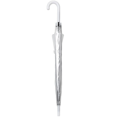 オカザキ ビニール傘 透明 48cm 1セット(10本)(ご注文単位1セット)【直送品】