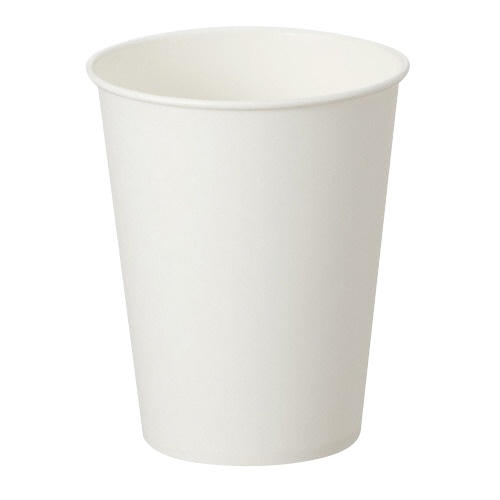 サンナップ 紙コップ ホワイト 275ml(9オンス) C27100A-K 1セット(2500個:100個×25パック)(ご注文単位1セット)【直送品】