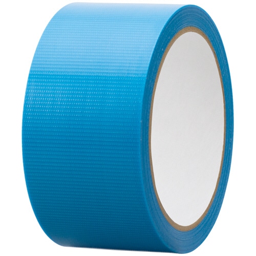 TANOSEE カラー養生テープ 50mm×25m 厚み約0.105mm 青 1セット(150巻)(ご注文単位1セット)【直送品】