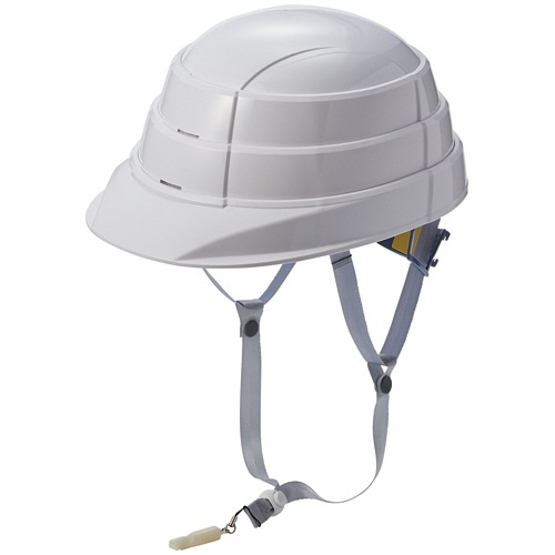 加賀産業 防災用折りたたみヘルメット オサメット ホイッスル(白)付き 白 KGO-1-H1 1個(ご注文単位1個)【直送品】