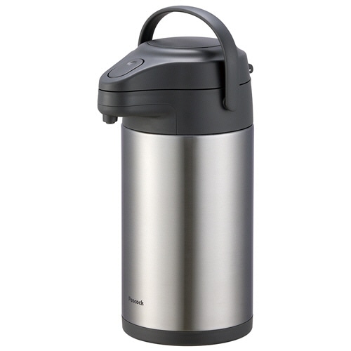 ピーコック ステンレス製 エアーポット 4.0L MRS-40 1個/台（ご注文単位1台）【直送品】