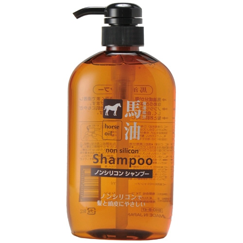 ティケイコーポレーション 馬油 シャンプー 本体 600mL 1本(ご注文単位1本)【直送品】