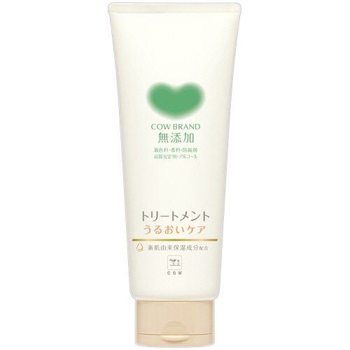 牛乳石鹸共進社 カウブランド 無添加トリートメント うるおいケア 180g 1本(ご注文単位1本)【直送品】