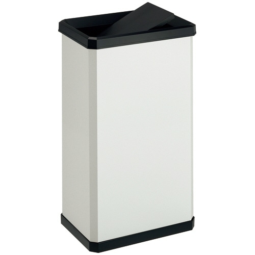 テラモト ターンボックス S 約23L オフホワイト DS-251-010-7 1台(ご注文単位1台)【直送品】