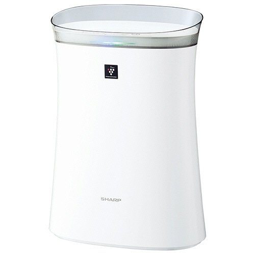 シャープ プラズマクラスター空気清浄機 ホワイト系 FU-S50-W 1台(ご注文単位1台)【直送品】