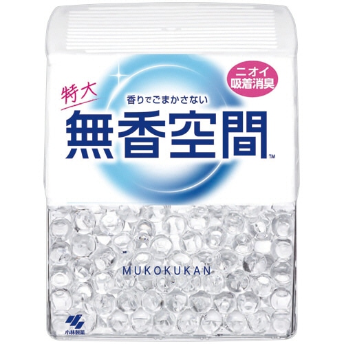 小林製薬 無香空間 無香料 特大 本体 630g 1個（ご注文単位1個）【直送品】