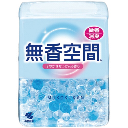 小林製薬 無香空間 ほのかなせっけんの香り 本体 315g 1個（ご注文単位1個）【直送品】