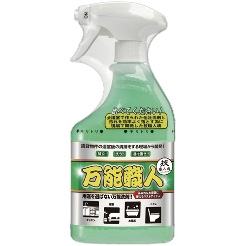 允・セサミ 技職人魂 万能職人 スプレー 500mL 1本(ご注文単位1本)【直送品】