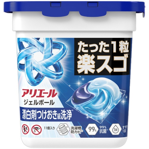 P&G アリエール ジェルボールプロ 本体 1パック(11個)/個(ご注文単位1個)【直送品】