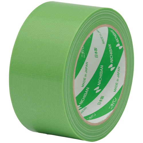 ニチバン フィルムクロステープ No.184 養生用 50mm×25m 厚み約0.16mm 緑 184-50 1巻/個(ご注文単位1個)【直送品】