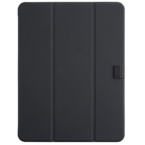 ナカバヤシ iPad Pro 13型(M4)用マグネット分離式衝撃吸収ケース ブラック TBC-IPP24301BK 1個(ご注文単位1個)【直送品】