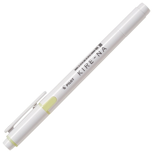 パイロット 蛍光ペン キレーナ イエロー SKIW-1-Y 1セット(10本)/セット(ご注文単位1セット)【直送品】