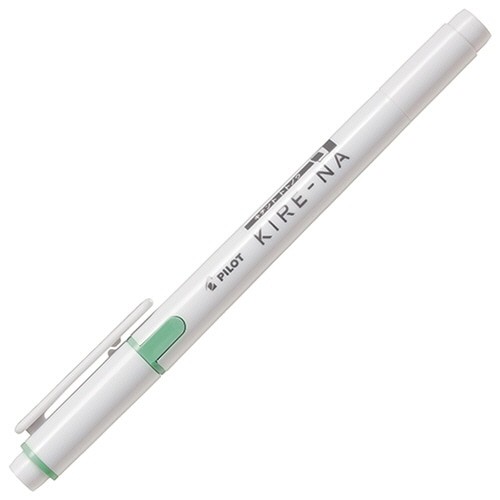パイロット 蛍光ペン キレーナ グリーン SKIW-1-G 1セット(10本)/セット(ご注文単位1セット)【直送品】